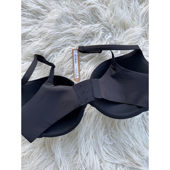 Skims Ultimate Push up Plunge Bra Onyx Size 38D - Picture 6 of 8